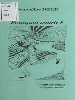 cover image of Pourquoi courir ?